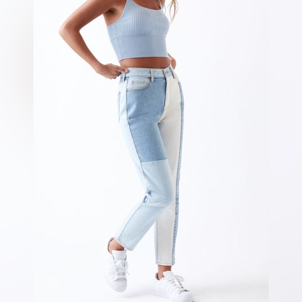 pacsun hopper mom jeans